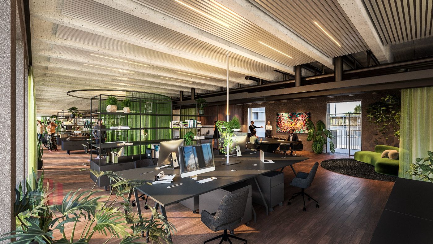 Kantoor van 622 m² met visibiliteit van E313 / Grote Ring - foto 5