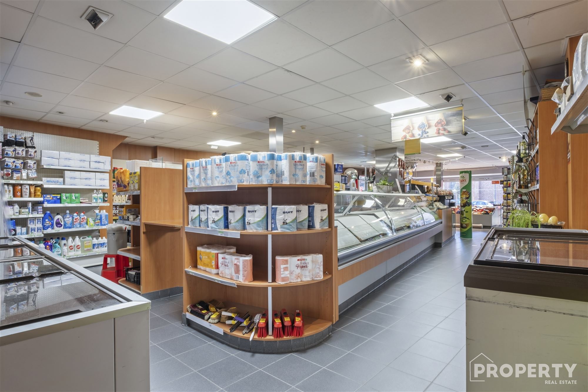 Handelsgelijkvloers met woonst - foto 5