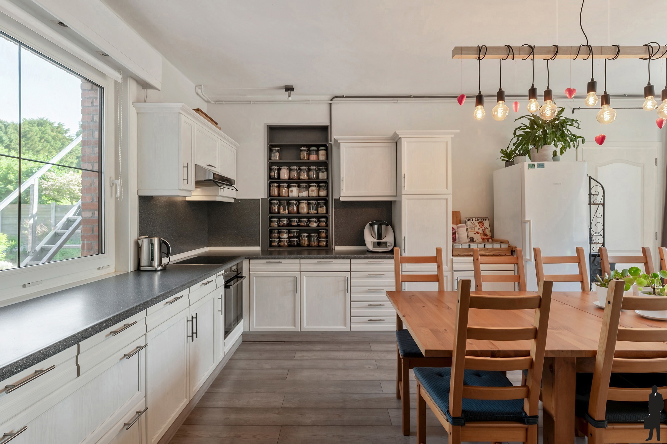 Authentieke, gerenoveerde ingenieursvilla in groen (7 slpk.) - foto 4