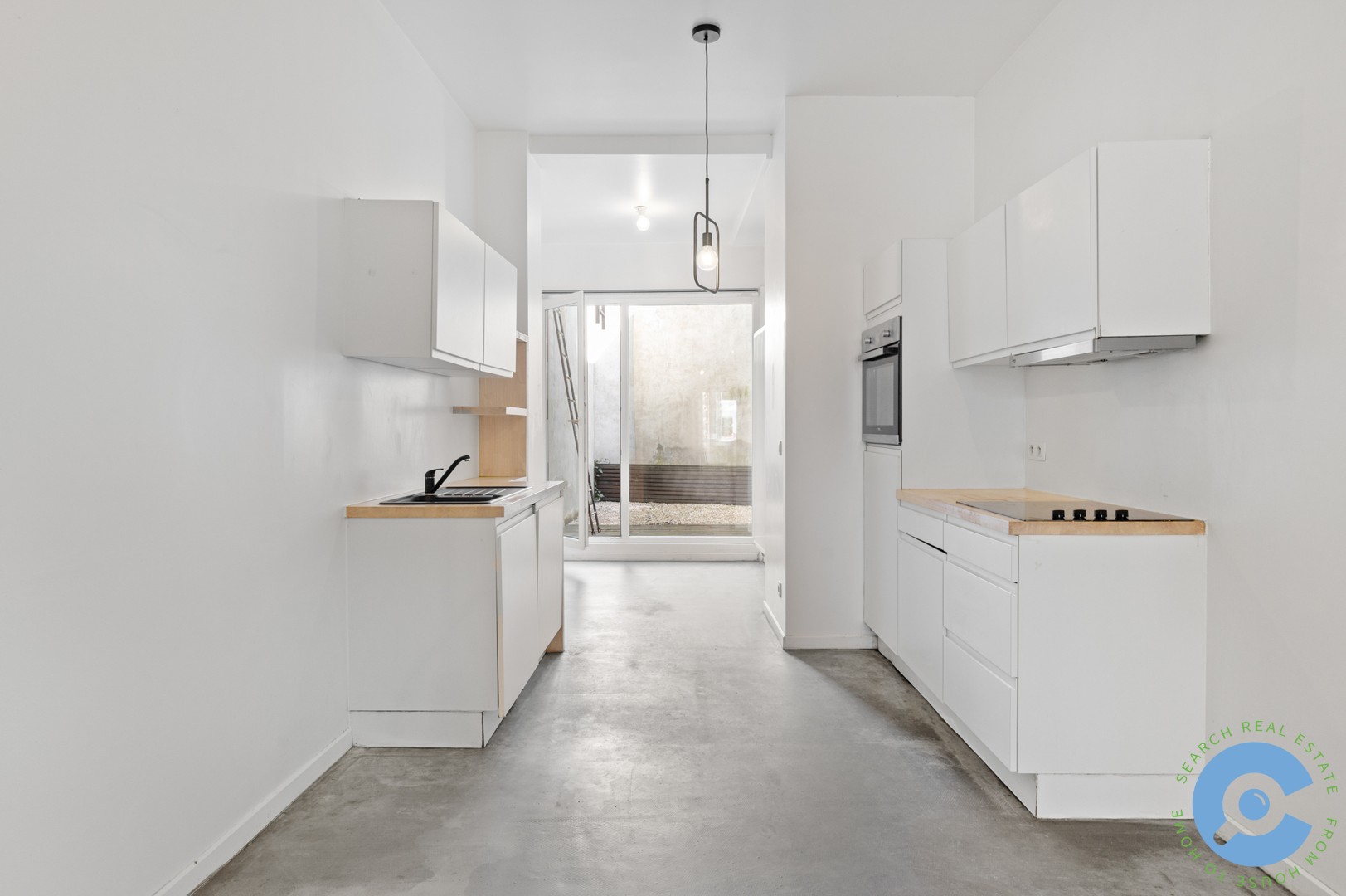 Gelijkvloers 1 slaapkamer appartement met terras! - foto 4