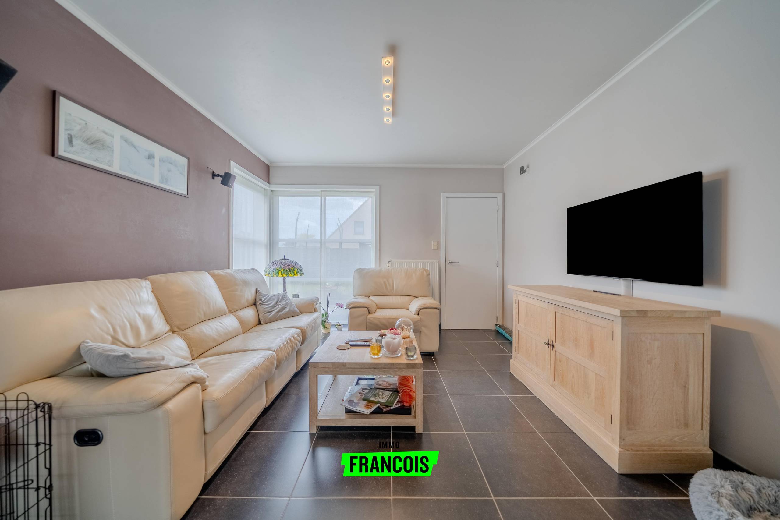 Instapklare, energiezuinige gezinswoning met 3 slaapkamers en ruime tuin te koop in Houthulst! - foto 3