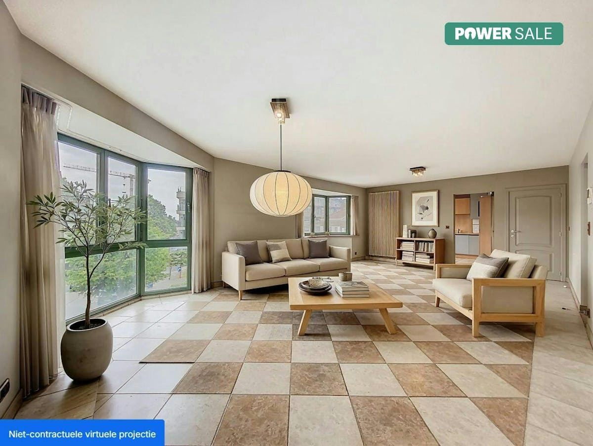 Drie slaapkamer appartement in het centrum van Aalter - foto 1