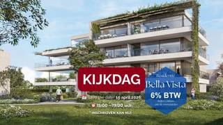 <p>SCHRIJF JE NU IN VOOR ONZE KIJKDAG OP WOENSDAG 15 APRIL door een maitltje te sturen naar ilona@vercammenwoonprojecten.be</p>
<p>Bel voor een persoonlijke afspraak op het nummer 011 22 22 80. Neem alvast een kijkje op onze website: https://www.vercammenwoonprojecten.be/nieuwbouwproject/residentie-bella-vista-appartementen-3740-meershoven-bilzen/<br /><br />Exclusief residentieel nieuwbouwproject met luxe-appartementen en ruime leefterrassen, gelegen te Meershoven, nabij centrum Bilzen.<br />* 3 woongehelen<br />* Reeds 50% verkocht!<br /><br />TROEVEN:<br />- Exclusief woonproject met een tijdloze klasse-architectuur<br />- Toplocatie nabij centrum Bilzen, toch rustig gelegen in het groen<br />- Zeer makkelijk bereikbaar en een uitstekende verbinding richting Maastricht, Luik, Zutendaal, Hasselt, …<br />- Luxueuze, lichtrijke appartementen met ruim privéterras<br />- Focus op duurzaamheid en energiezuinigheid<br />- Uitstekend wooncomfort dankzij een slimme indeling en vooruitstrevende technieken<br />- Interieur naar wens en op maat<br />- Persoonlijk advies en gratis begeleiding inzake optimalisatie indeling en materiaalkeuze<br />- U koopt rechtstreeks van de bouwheer <br /><br />Tot gauw!</p>