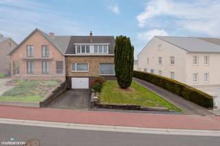 VOLLEDIG ONDERKELDERDE EENGEZINSWONING MET 4 SLAAPKAMERS, GARAGE EN RUIME TUIN IN BILZEN-CENTRUM*** Bekijkt u deze woning via een aanverwante...