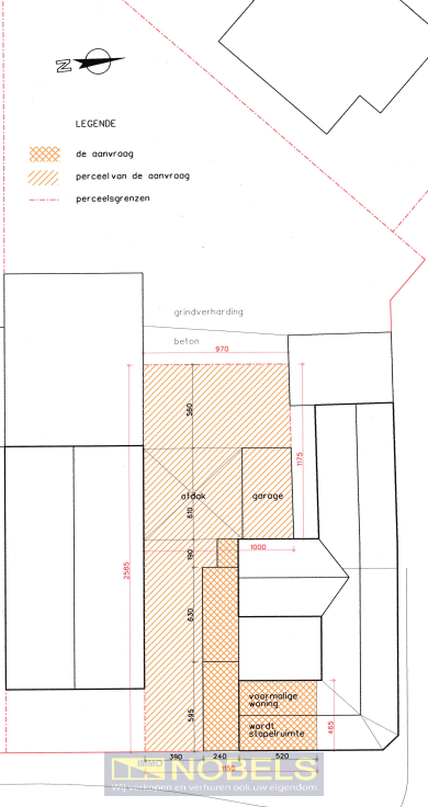 Te koop, magazijn op vlot bereikbare ligging te Ninove - foto 1