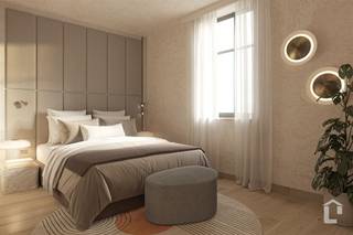 Omgeven door een prachtig aangelegd tuinontwerp ontstaat hier binnenkort een nieuw woonerf. Een harmonieuze balans tussen modern wooncomfort en de tijdloze schoonheid van de omliggende natuur. Deze site, bestaande uit 6 HOB en 1 OB ,is gelegen in De Pinte<br /> ( Zevergem ) elke woning werd ontworpen met oog voor licht, ruimte en comfort. Een prachtige nieuwe woonsite op een boogscheut van het hart van de residentiële gemeente De Pinte. Tijdloos en gezellig , met een interieur dat door u als koper bepaald wordt.<br />Deze stijlvolle eigentijdse woningen kijken allemaal uit op de weilanden..<br />De prijzen van de woningen variëren tussen € 545.122 en € 665.082<br />excl BTW en registratierechten.<br /><br />Voor een bezoek ter plaatse en of verdere inlichtingen kan je steeds een afspraak maken met Conny 0498696563