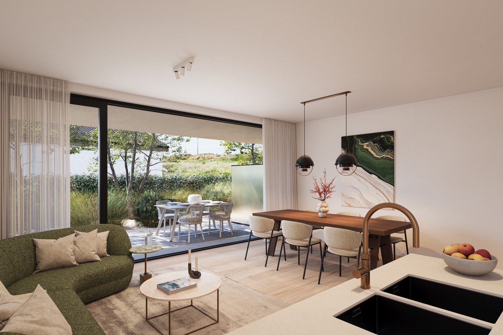 Appartement te koop in Oostende met 3 slaapkamers - foto 1