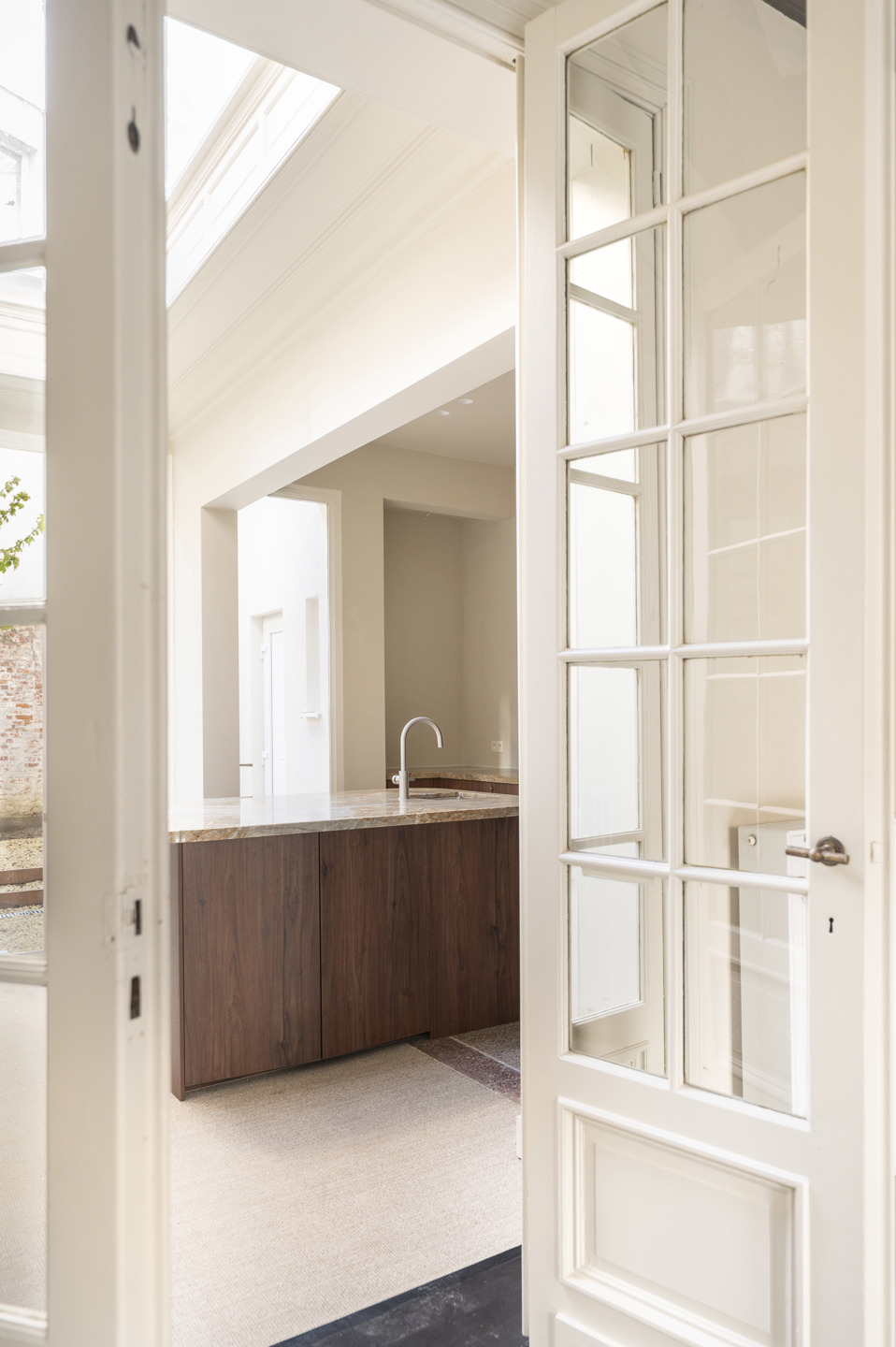 ZURENBORG - Karaktervolle herenwoning, volledig gerenoveerd  - foto 5