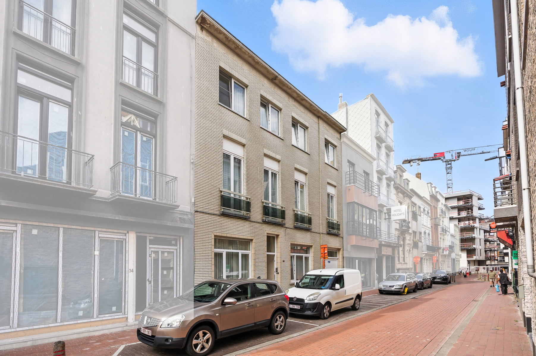 Opbrengsteigendom met 4 vergunde units in Blankenberge - foto 4