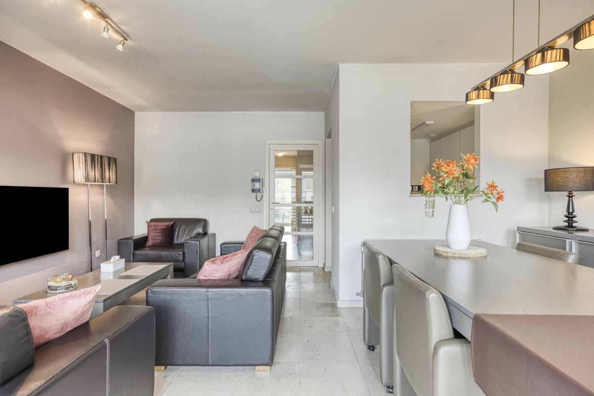Modern appartement met 2 slaapkamers dichtbij 't Zand in Brugge - foto 5