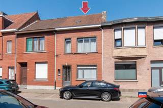 SWIJNDRECHT | MAISON FAMILIALE A RENOVER AVEC DEUX CHAMBRES, GRAND LOFT ET JARDIN SUR UNE SURFACE TOTALE DE ...m² | EPCRez-de-chaussée : hall...