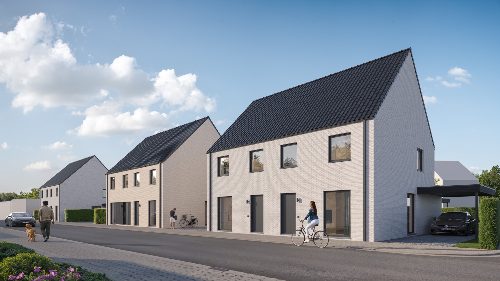 LOT 2 - Emiel Vanderveldestraat - foto 1