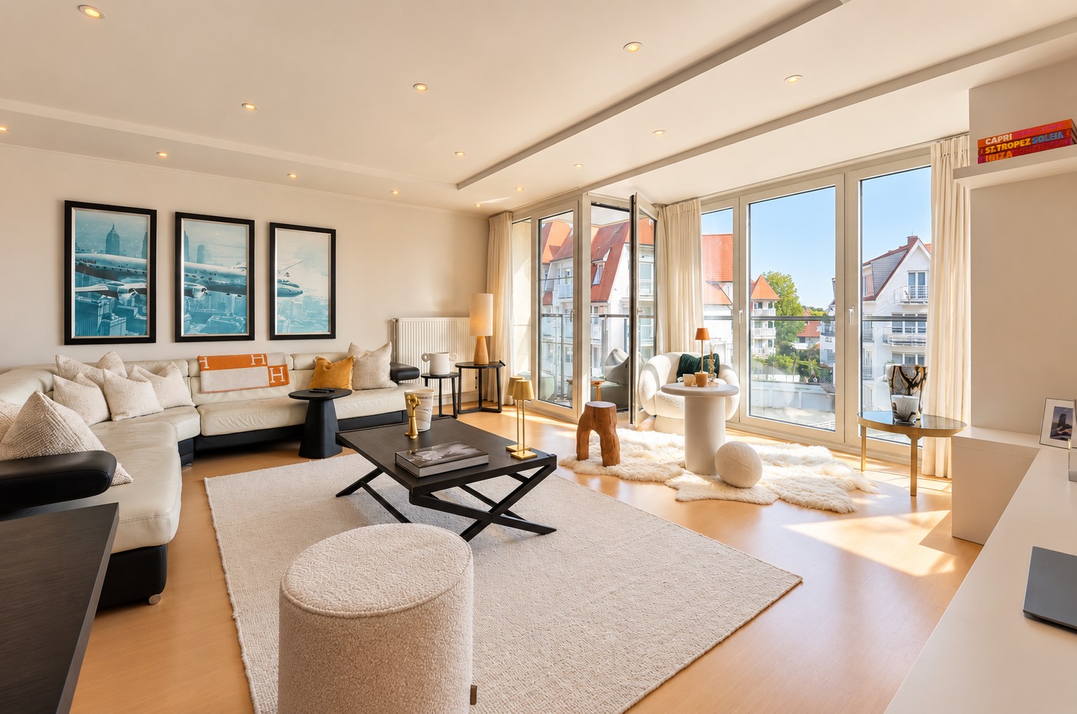 Zeer lichtrijk en instapklaar zuidgericht appartement met open zicht. - foto 5