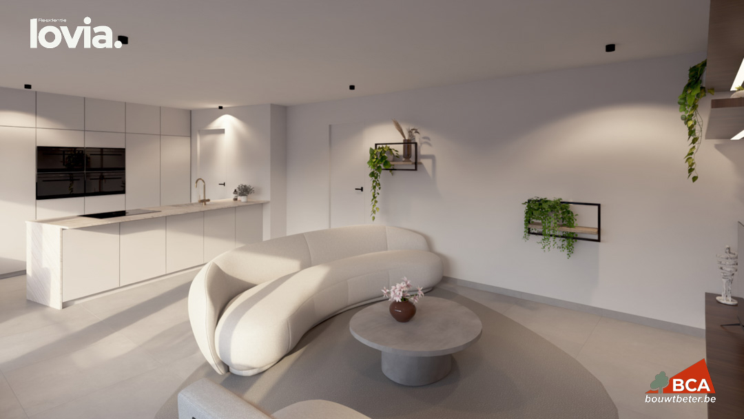 LOVIA | Appartement 2 slaapkamers - foto 3