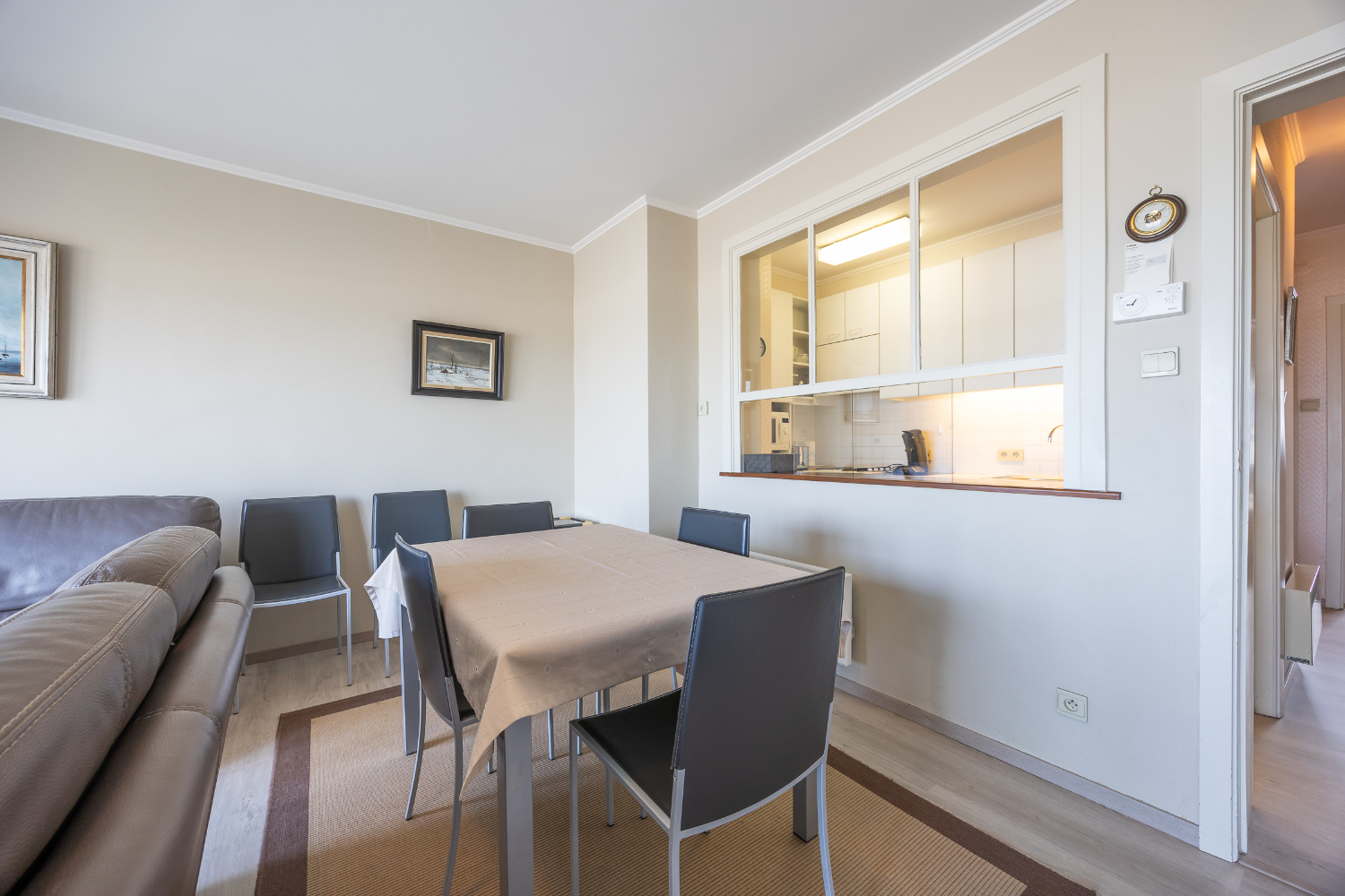 Instapklaar appartement met frontaal zeezicht te koop in Middelkerke - photo 5