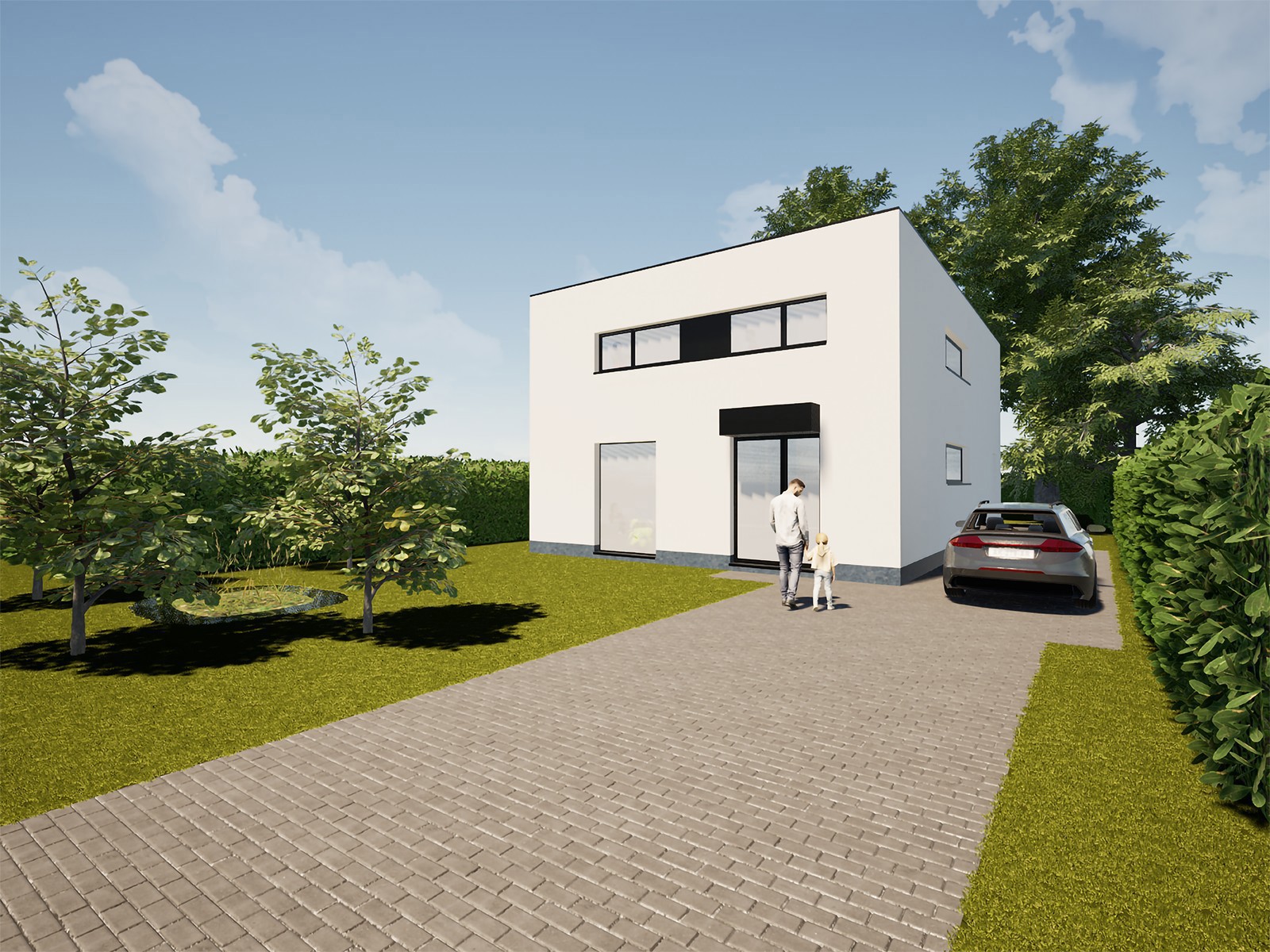 Moderne vrijstaande BEN-woning in Sint-Job. - foto 5