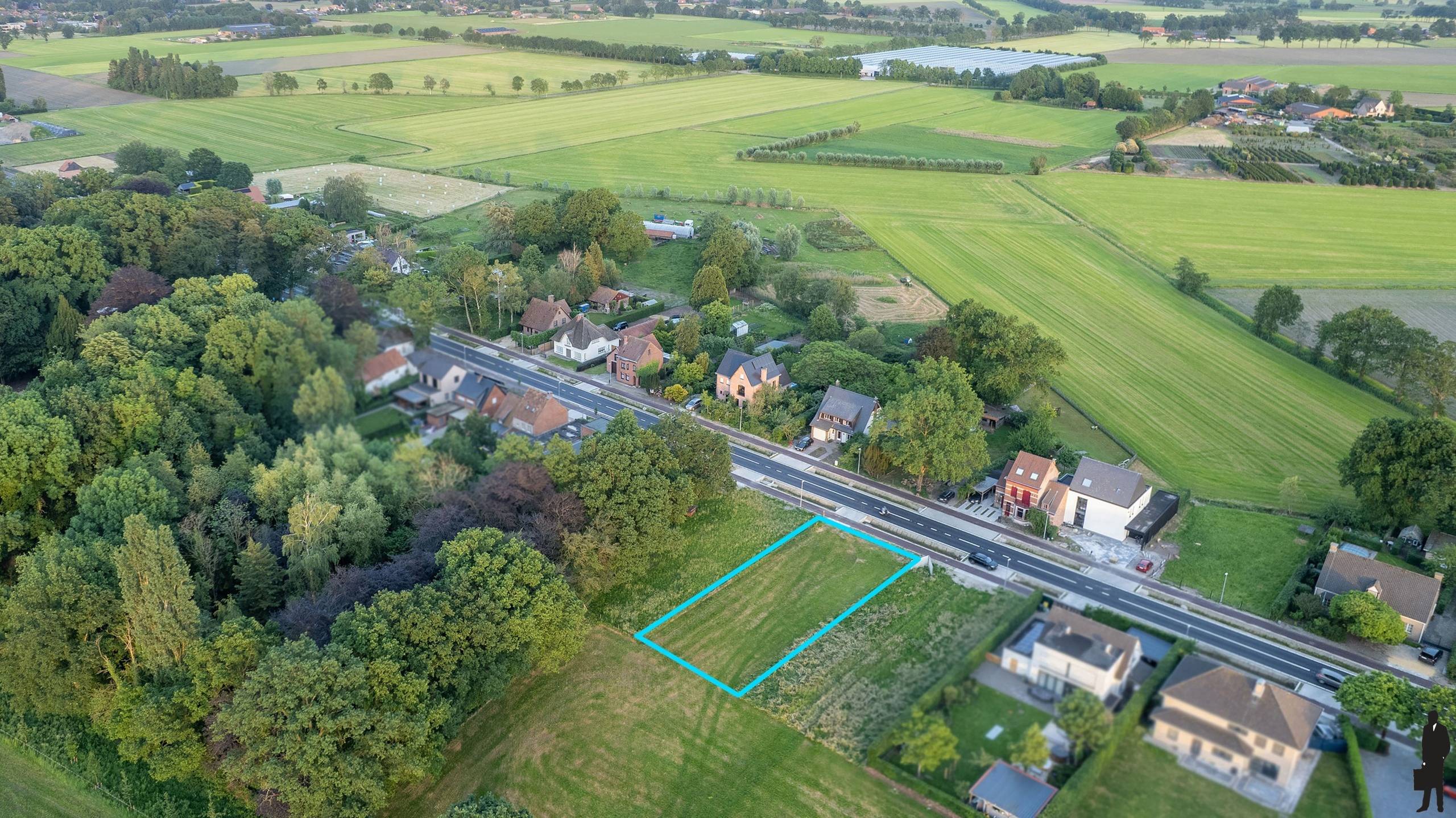 Prachtige bouwgrond voor open bebouwing op toplocatie te Kalmthout - foto 3