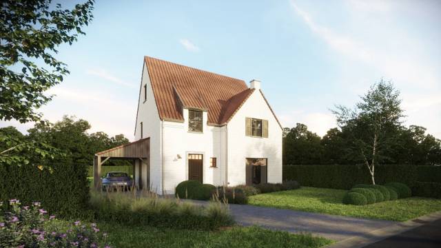 Project te koop in Berlare