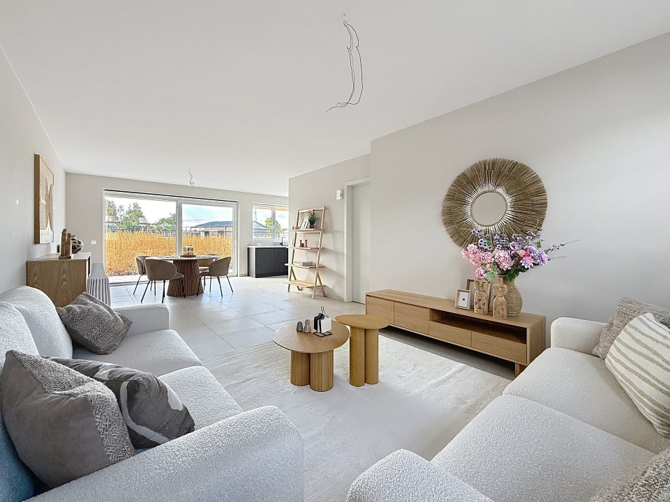 Rustig gelegen nieuwbouwwoningen met 3 slaapkamers en tuin - foto 1