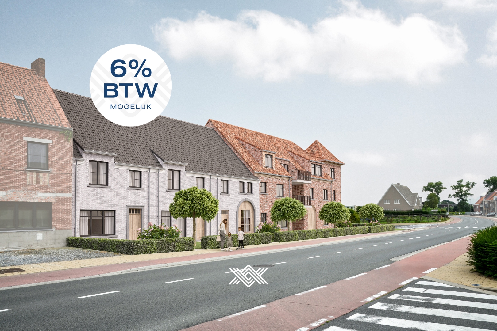 Drieslaapkamerappartement op het eerste verdiep - photo 1