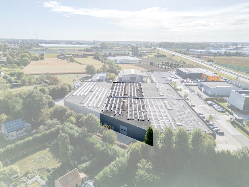 Instapklaar bedrijfsgebouw op strategische ligging te huur in Roeselare - foto 3