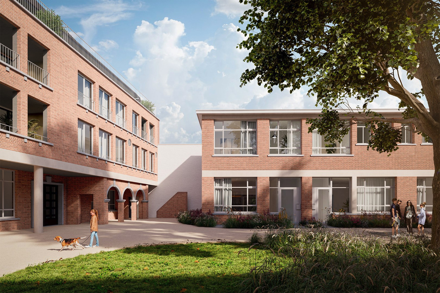 Stadsterras Fase 2 appartementen - foto 2