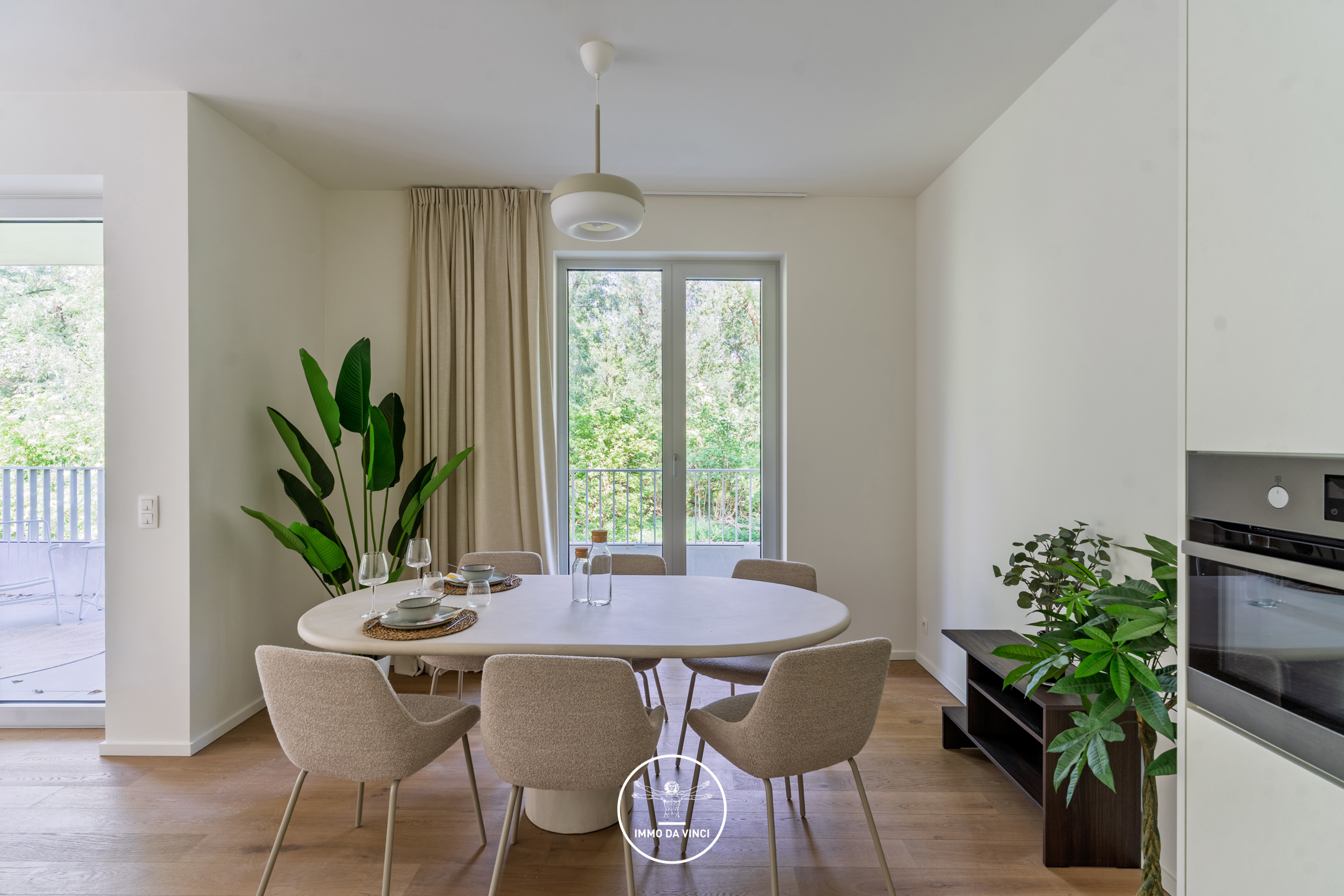 Bekijk voorbeeldappartement Fase 2 Bloei bij station te Gent - foto 3