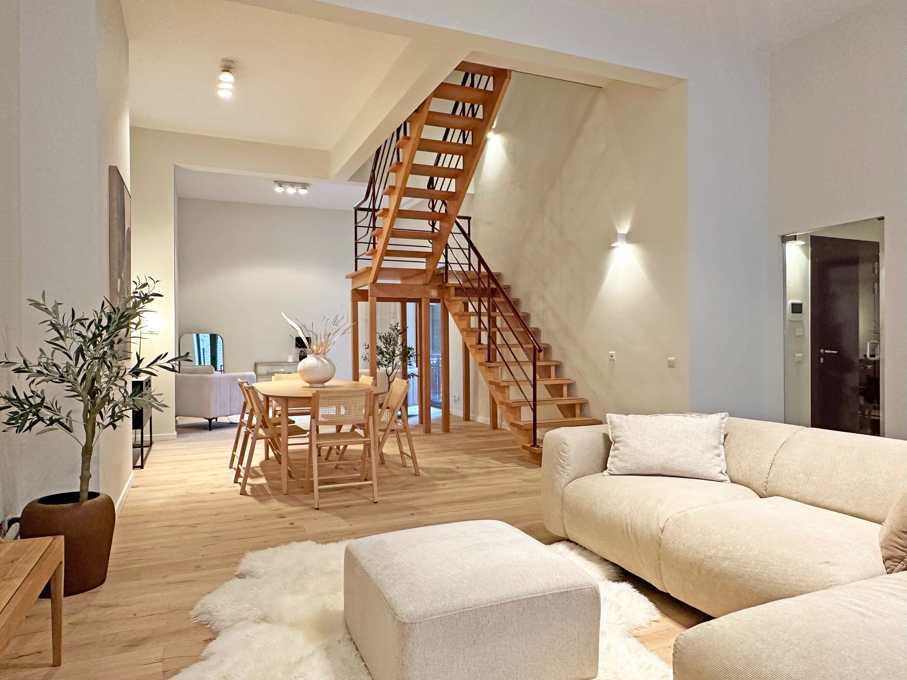 Duplex luxueux 3 chambres 169m² – Quartier Royal, Bruxelles - foto 2