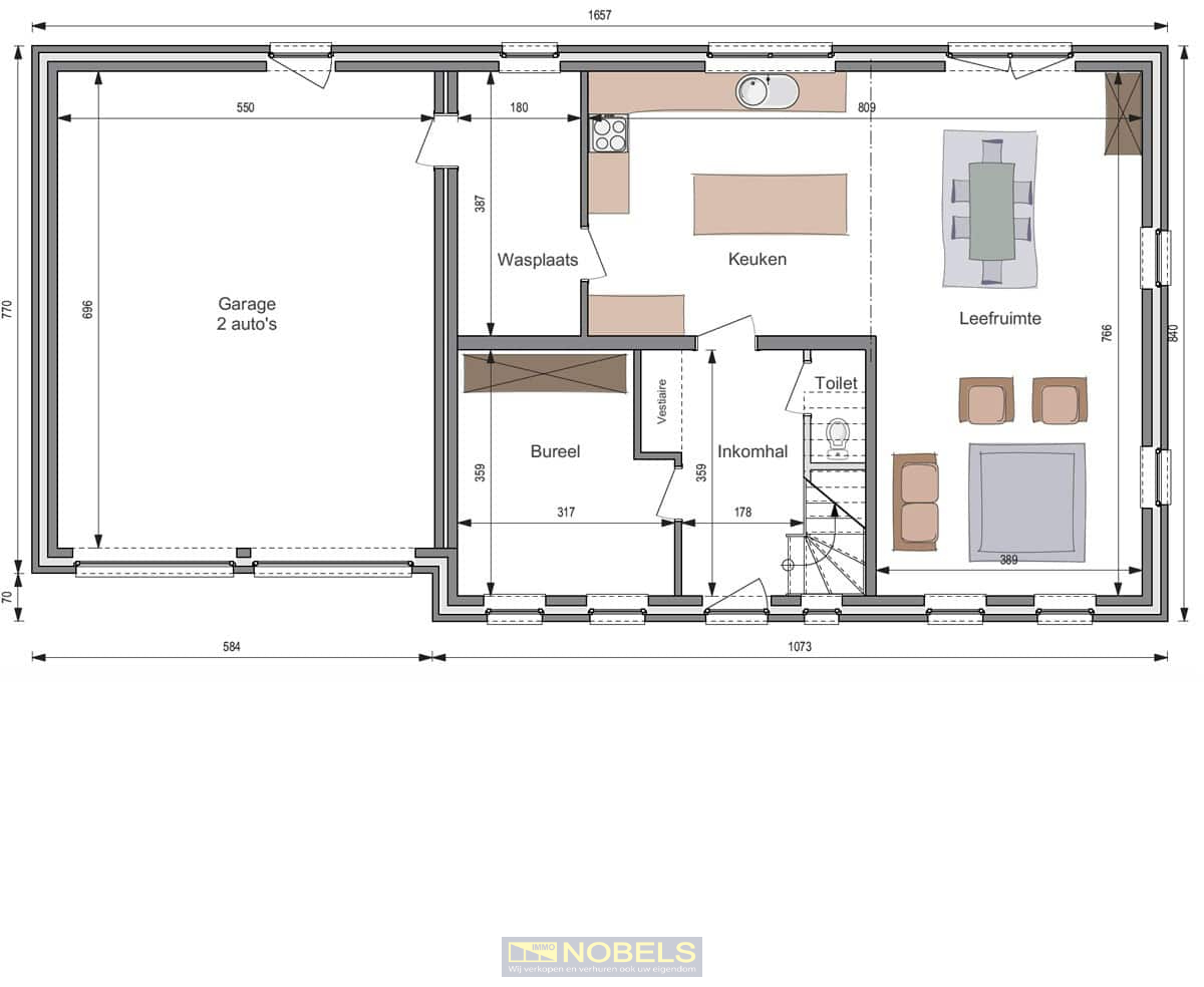 À vendre, terrain de luxe spacieux (7.030 m²) pour villa à Ellezelles - photo 2