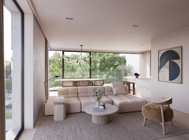 Apartment for sale in Desselgem with 2 bedrooms - photo 3