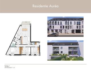 <p><strong>Welkom thuis in Aalst!</strong></p><p>Aan de Gentsesteenweg, op een toplocatie in Aalst, stellen wij u met trots een nieuw en uniek woonproject voor. In dit kleinschalige gebouw realiseren we negen moderne, lichtrijke appartementen, elk met een eigen karakter en afwerking naar keuze. Hier woont u in de stad, mét zicht op het groen — een zeldzame combinatie van levendigheid en rust. </p><p>Elk appartement is ontworpen met oog voor comfort, licht en ruimte. Grote raampartijen zorgen voor overvloedig daglicht, terwijl de zuidgerichte, overdekte terrassen uitnodigen om elk seizoen buiten te genieten. Achter het gebouw ligt een prachtig aangelegde tuin, een oase van rust midden in de stad. Binnenin bepaalt u zelf de afwerking, zodat uw appartement volledig naar uw wens kan worden ingericht. Bovendien is er de mogelijkheid om een overdekte parkeerplaats aan te kopen voor extra gemak en comfort. </p><p>De ligging is ideaal: op wandelafstand van het centrum, winkels, openbaar vervoer en alle voorzieningen. Toch woont u hier in alle discretie en sereniteit, ver weg van de drukte. </p><p>Duurzaamheid staat centraal in dit project. Dankzij de integratie van geothermie en zonnepanelen woont u niet alleen energiezuinig, maar ook toekomstgericht. Hoogwaardige isolatie en ventilatie zorgen voor extra wooncomfort én een lage ecologische voetafdruk. </p><p>De appartementen zijn beschikbaar vanaf € 228.000. Voor wie in aanmerking komt, is aankoop mogelijk aan slechts 6% btw. </p><p>Mogelijkheid tot aankoop parking voor 25.000 euro. </p><p>Ziet u zichzelf hier wonen? Neem vandaag nog contact met ons op en ontdek welk appartement bij u past. </p><p><br /><br /><br /> </p>