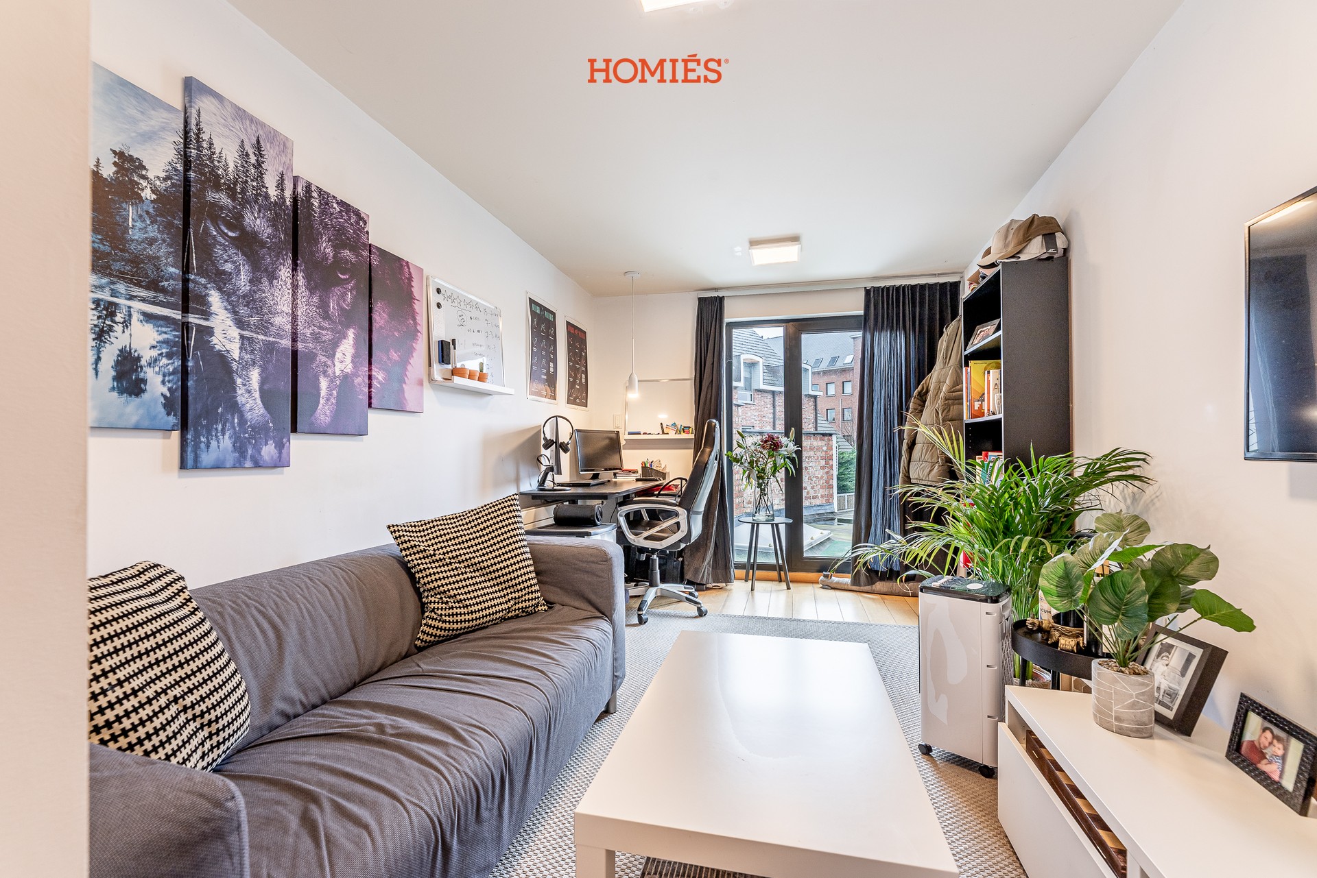 Gemeubeld duplex-appartement te huur in centrum Leuven! - foto 4
