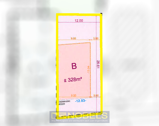 Te koop, bouwperceel (328m²) in residentiële buurt te Berlare - photo 2