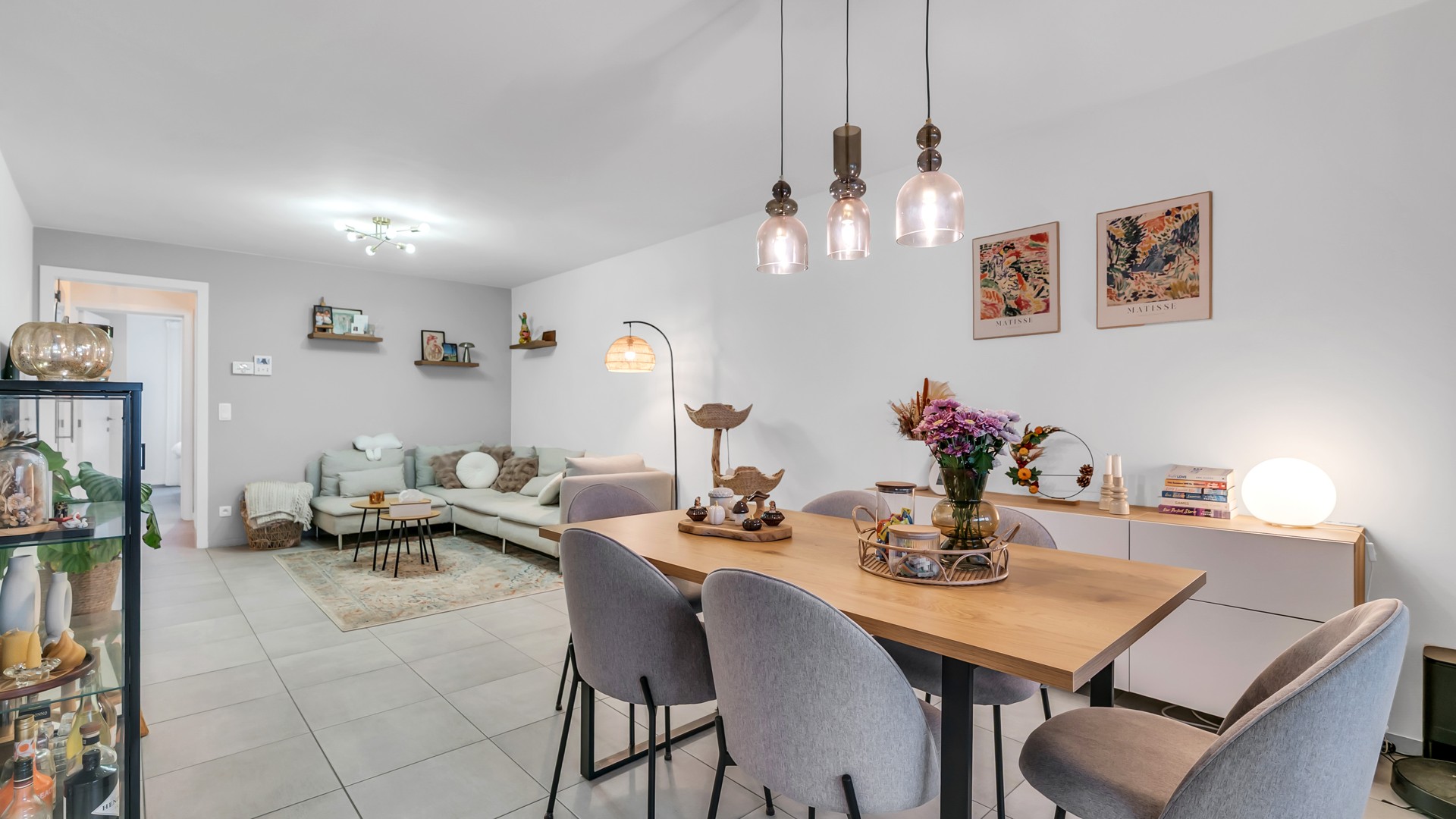 Stijlvol en energiezuinig gelijkvloers appartement in Residentie Mooi Mechelen - foto 4