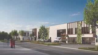 Unité PME de 955 m² stratégiquement située à vendre à Riemst.<br />Cette unité fait partie du tout nouveau parc PME « Op ’t Reeck », composé de 35 unités – un développement durable et de haute qualité à l’architecture moderne, situé dans un environnement verdoyant. L’emplacement offre une excellente accessibilité à proximité de l’E313 et de la N79, avec des connexions rapides vers Tongres, Maastricht et la frontière néerlandaise.<br /><br />L’unité PME casco est accessible via une porte sectionnelle avec une porte d’accès séparée et dispose d’une hauteur libre d’au moins 6 mètres. Comme l’unité est livrée casco, elle peut être entièrement aménagée selon les besoins spécifiques de votre entreprise. L’entrepôt est également équipé d’un sol en polybéton (capacité de charge de 1.000 kg/m²), d’un lanterneau avec exutoire de fumée, d’un système de détection incendie et de raccordements individuels aux utilities (eau et électricité – 80A).<br /><br />En outre, il est possible de prévoir une mezzanine supplémentaire de 109 m², sur demande, idéale pour des bureaux ou du stockage supplémentaire. La façade avant est équipée de grandes baies vitrées offrant un apport important de lumière naturelle. Pour l’unité A1, 11 places de parking privatives peuvent également être acquises.<br />Livraison prévue : T3 2026.<br /><br />Intéressé ou souhaitez-vous obtenir plus d’informations sur cette offre ?<br />Contactez PANORAMA B2B pour plus d’informations, les plans ou une visite sans engagement au +32 474 17 17 15.