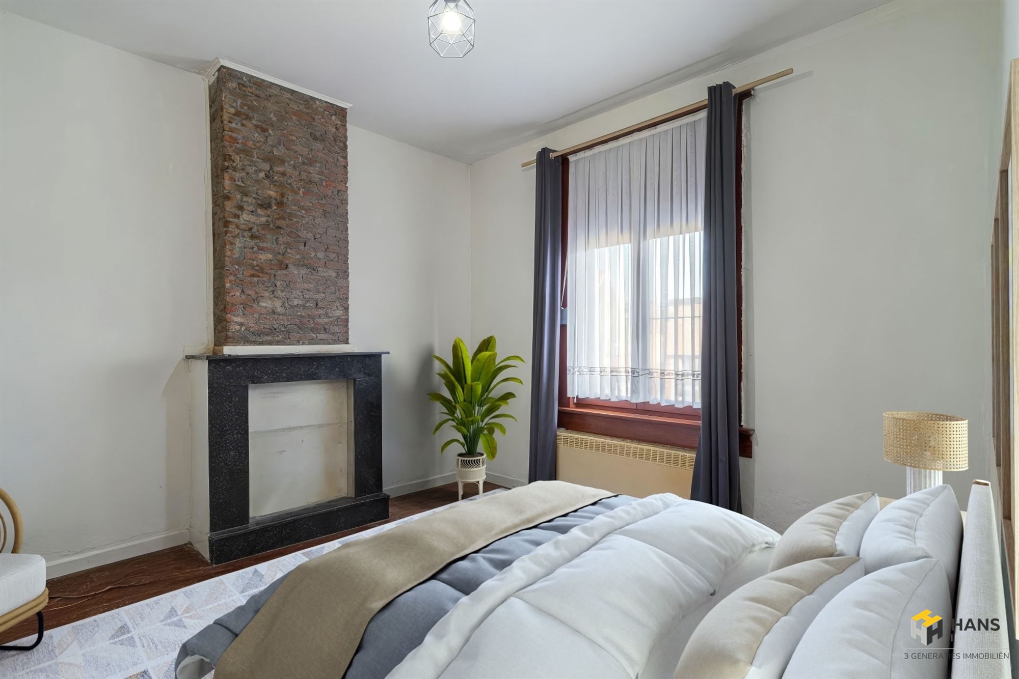 Instapklare woning (176 m²) met 3 slaapkamers, 2 badkamers en tuin (30 m²) in Hoboken. - foto 4