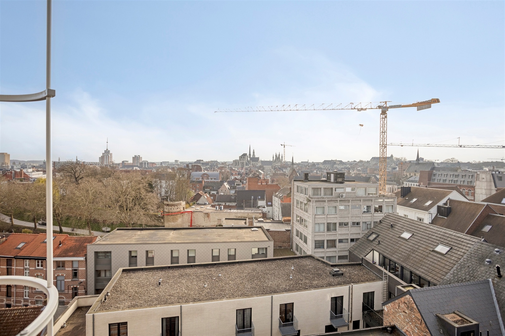 Eénslaapkamerappartement met unieke vergezichten over Leuven. - foto 3