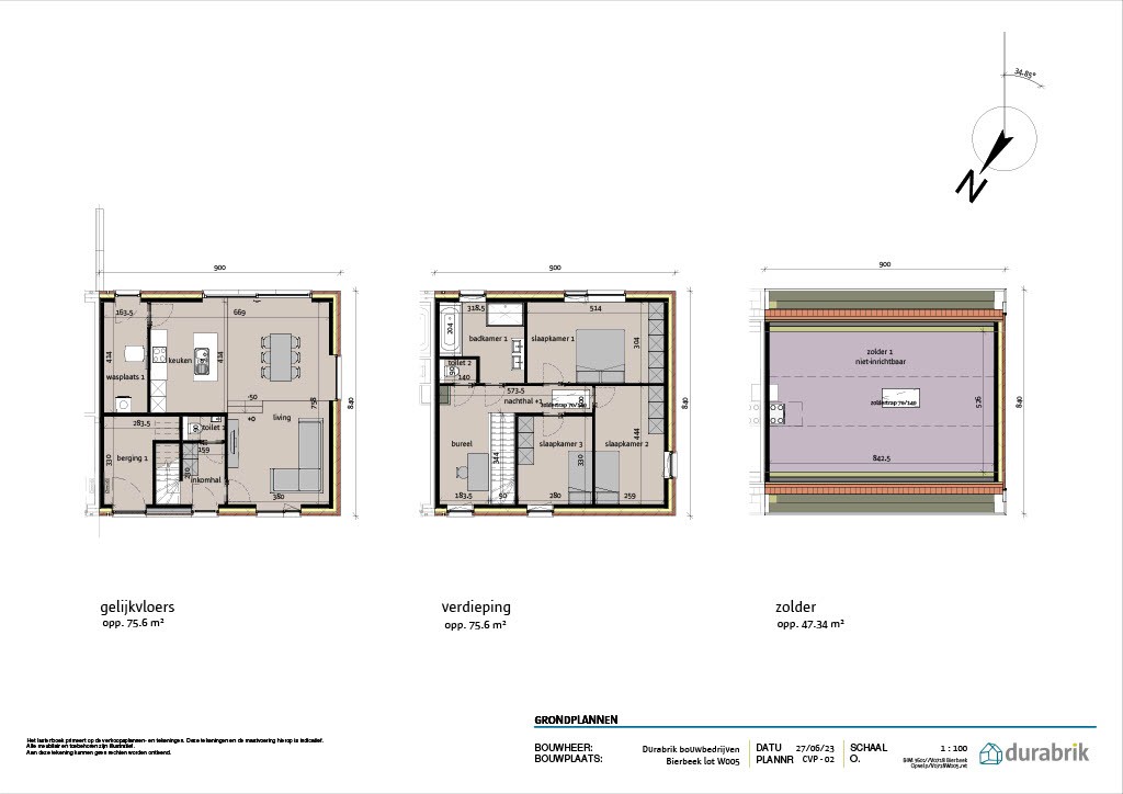 Future proof nieuwbouw | zuidgerichte tuin - foto 3