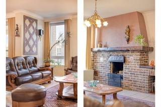 In de Van Eycklaan, nabij het cultuurcentrum Achterolmen, bevindt zich dit grote appartement van 143 m2 met ruim terras en automatische zonnewering. De grote alluminium ramen tot aan de vloer aan twee zijden van het appartementsgebouw geven veel daglicht met de opgaande zon aan de slaapkamerkant en de ondergaande zon aan de woonkamerkant met een terras van 8 m2. De ramen werden ook recent vernieuwd.De keuken is op maat gemaakt met een ingebouwde frigo, aparte diepvriezer en inductiekookplaat. De badkamer is voorzien van een nieuwe inloopdouche, nieuw toilet, Miele wasmachine en droogkast. De ingebouwde kasten bieden daarnaast veel opbergruimte. De dakkoepel zorgt voor extra licht. Op het onlangs vernieuwde en geïsoleerde dak staan 10 privatieve zonnepanelen. Ook de muren zijn geïsoleerd. Met een EPC A is het appartement uiterst energiezuinig met recente geplaatste airco units in de leefruimte en op de gang bij de slaapkamers. De buitenunit staat onzichtbaar en geruisloos op het platte dak. In de ondergrondse garage met automatische poort is één staanplaats, fietsenstalling en een privatieve berging van 6 m2. De CV-ketel, electriciteitsmeter, omvormer en thuisbatterij bevinden zich ook hier. Het gebouw wordt zeer goed beheerd en onderhouden. Ook de tuin en parking vooraan. Veel eigenaars wonen hier zelf.Afspraak via Dewaele.com!De algemene voorwaarden van Dewaele DIY kunt u steeds raadplegen via dewaele.com.