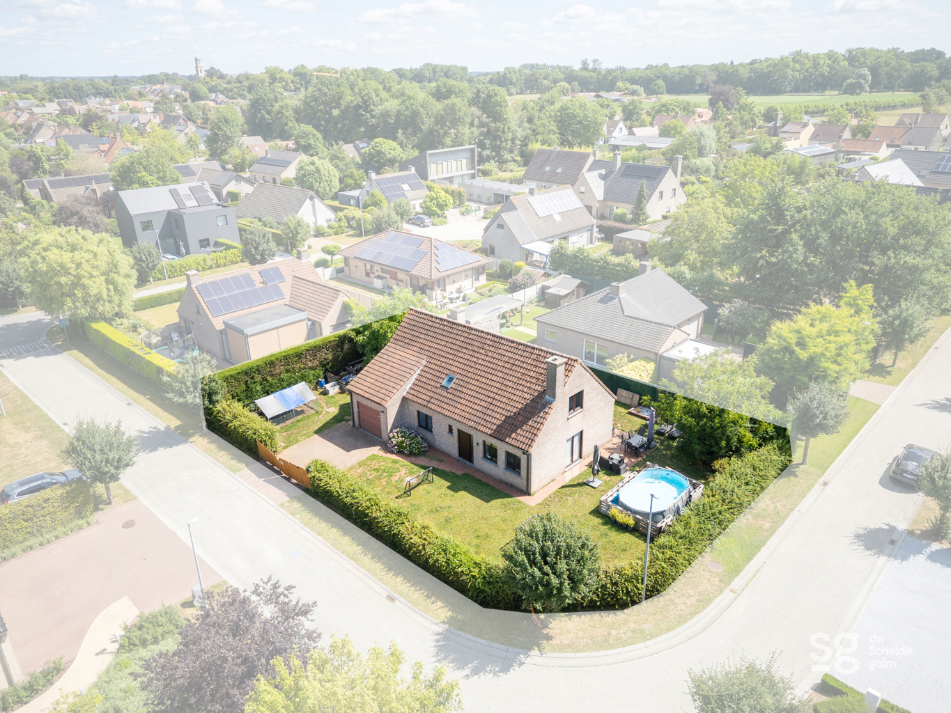 Maison à vendre à Nazareth-De Pinte avec 4 chambres - photo 1