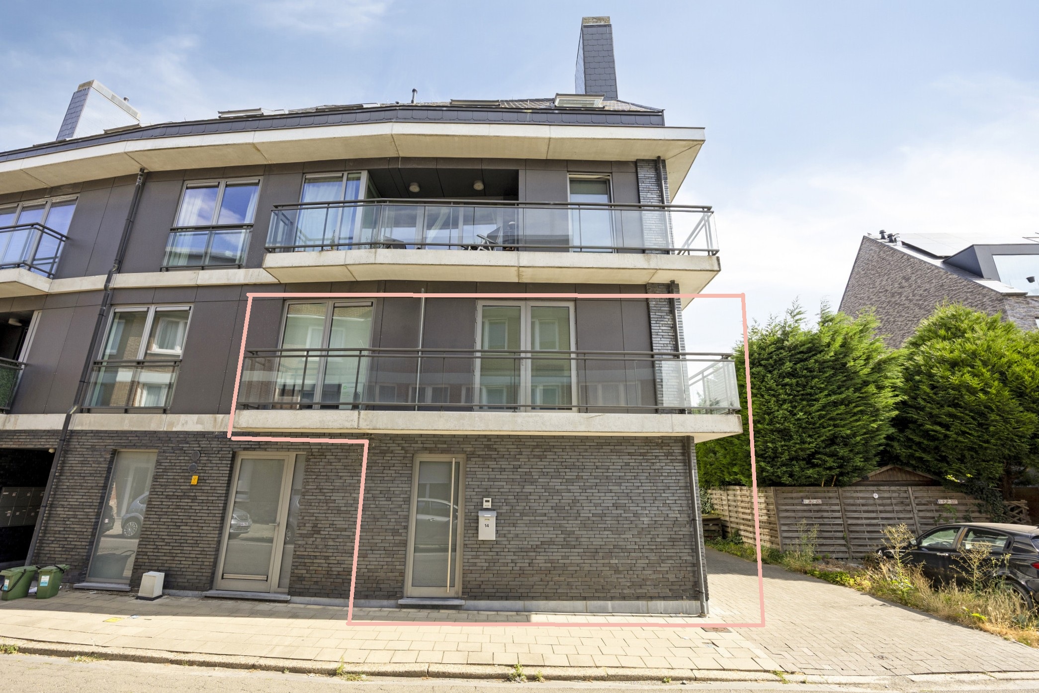 Instapklare duplex van 2013 te koop in Vilvoorde met terras! - foto 4