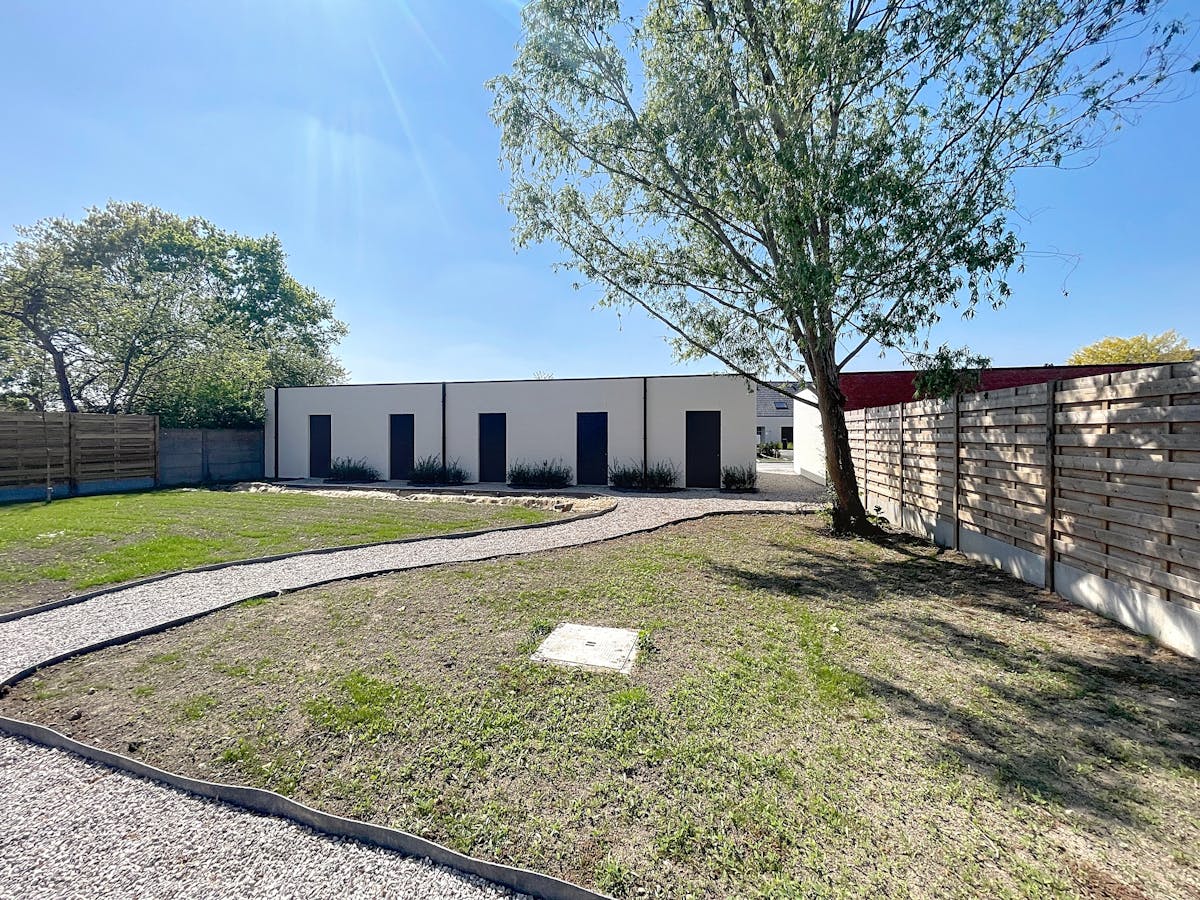 Projet immobilier économe en énergie avec 4 logements à Deerlijk - photo 2