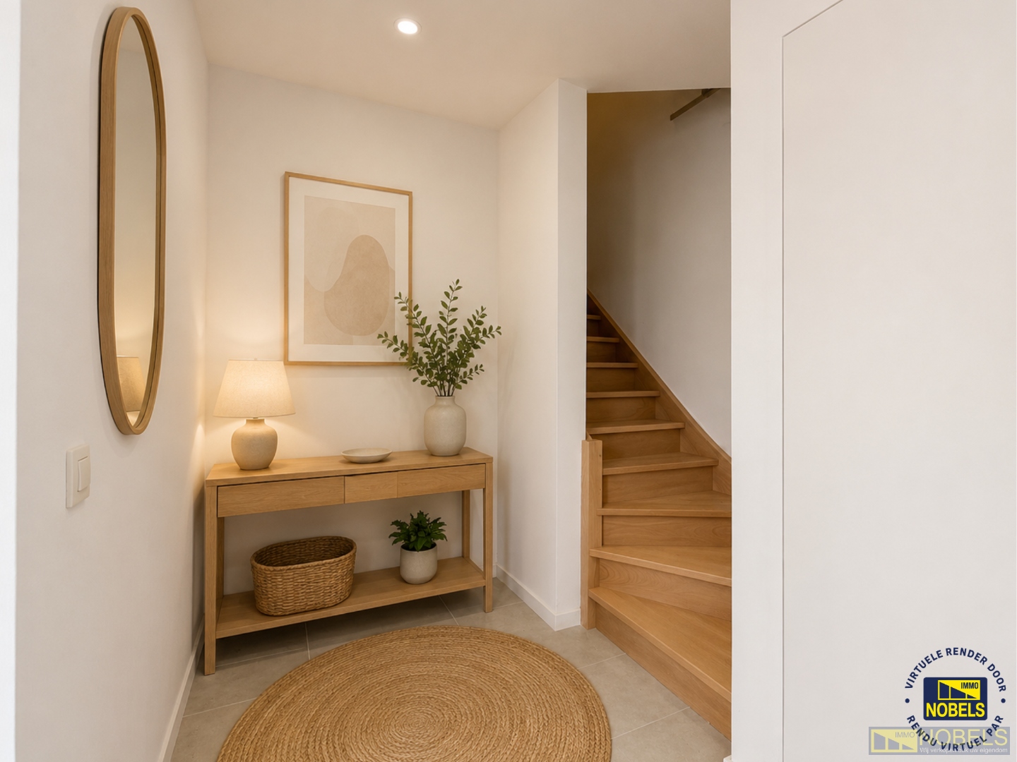Te koop, landelijke nieuwbouwwoning (6% BTW) met zuidgerichte tuin te Kerkhove (Avelgem) - foto 4