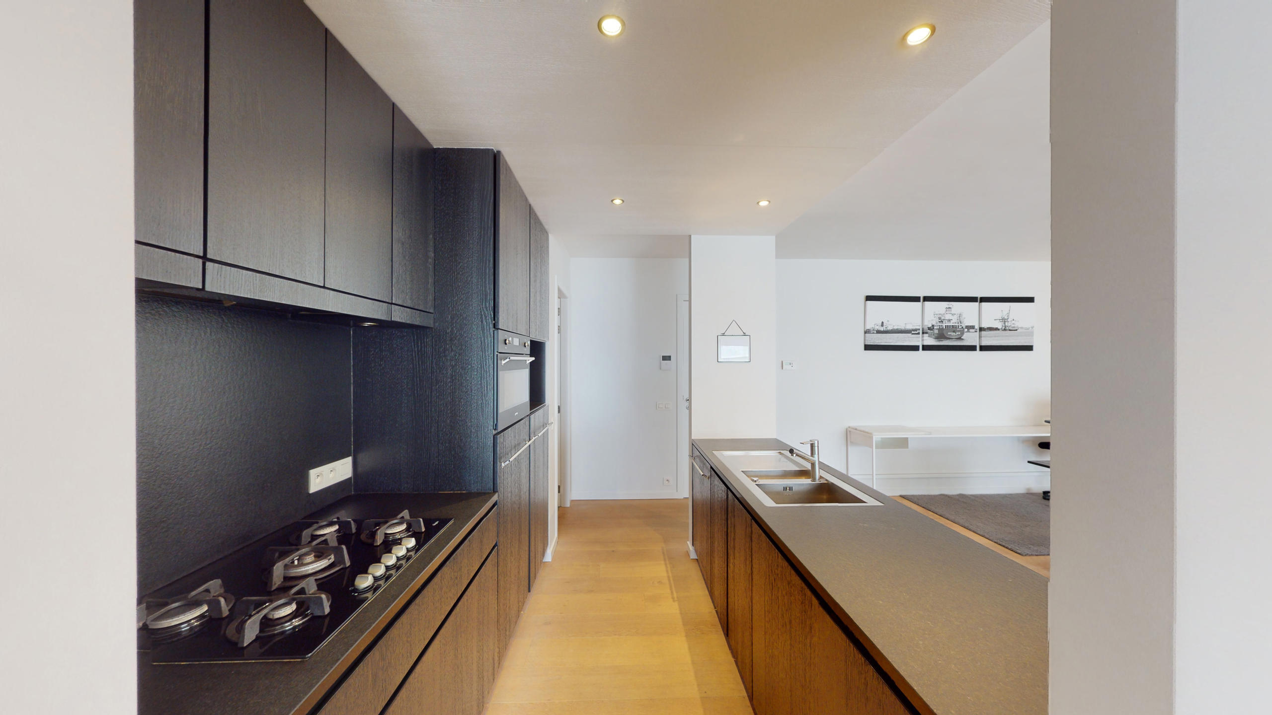 Appartement à louer à Anvers avec 1 chambre - photo 3