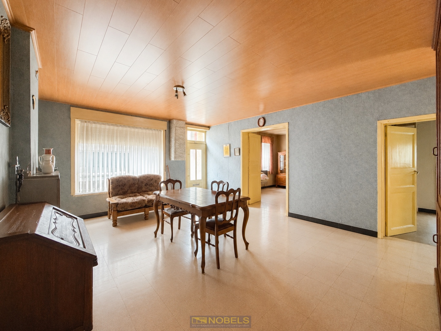 Te koop, ruime gezinswoning met renovatiepotentieel nabij centrum Zottegem! - foto 5