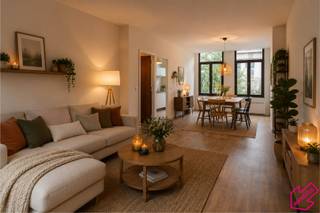 Op zoek naar een lichtrijk en modern appartement met alle troeven van het bruisende Zuid binnen handbereik? Dit appartement ligt op een steenworp...