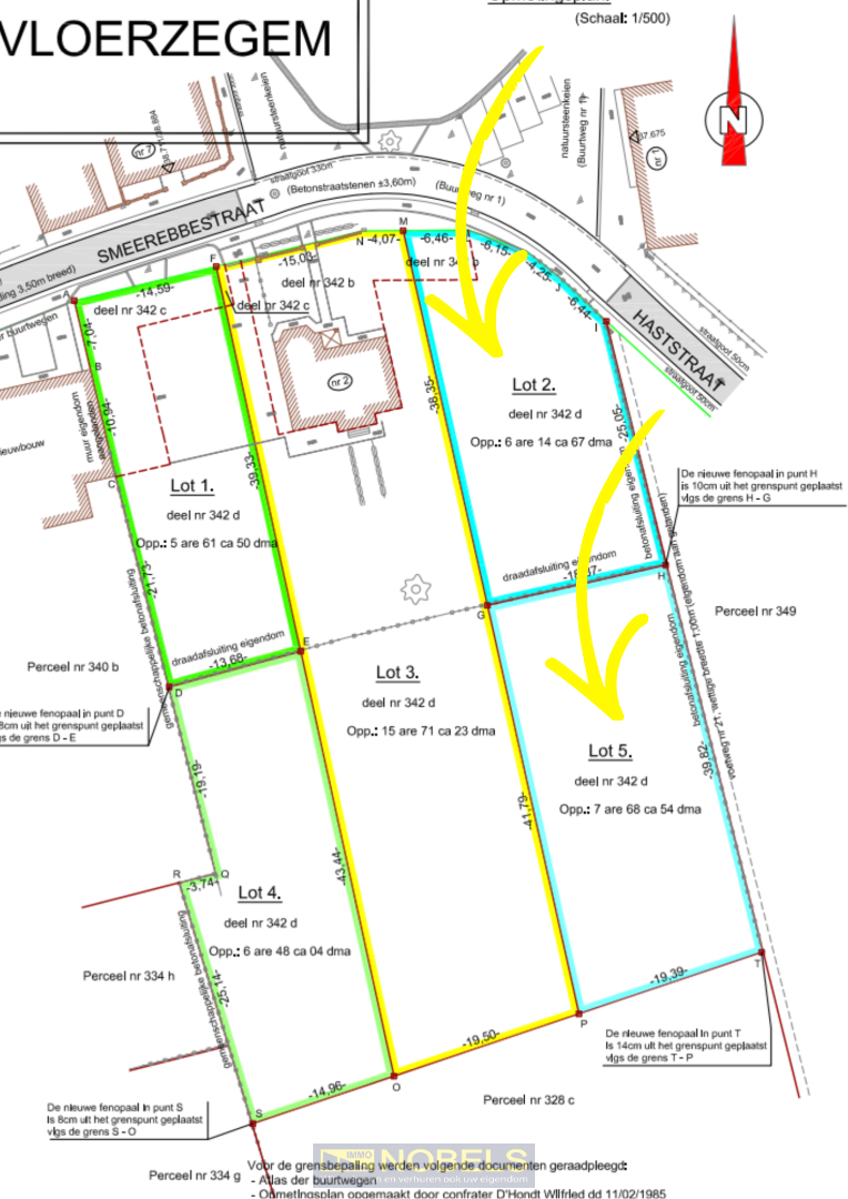 Te koop, heel mooi perceel bouwgrond voor open bebouwing met groen zicht! - photo 5