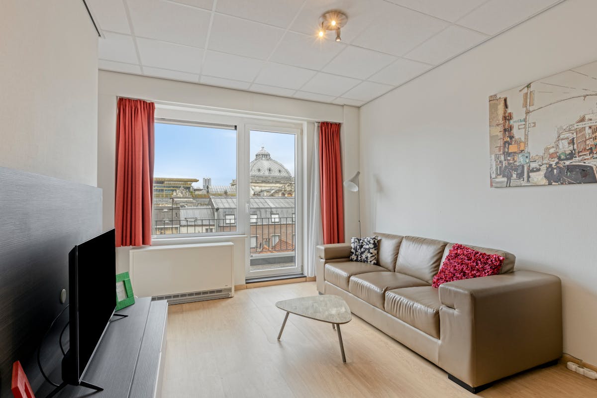Lichtrijke Studio te Koop in Hartje Brussel - foto 4