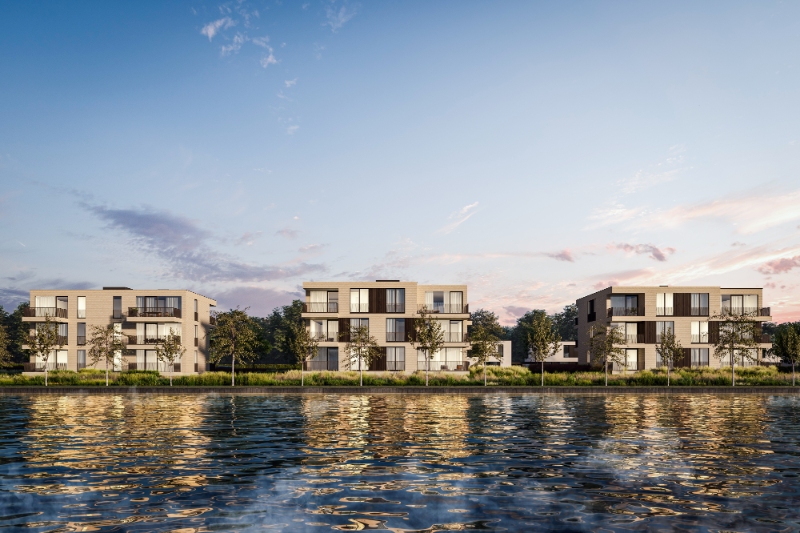 Gelijkvloersappartement in Residentie Pelikaan met ruim terras en zicht op groen - foto 1