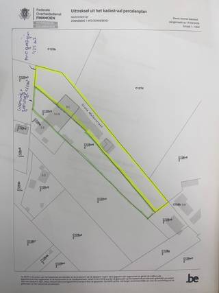 Commercial for sale in Zonnebeke